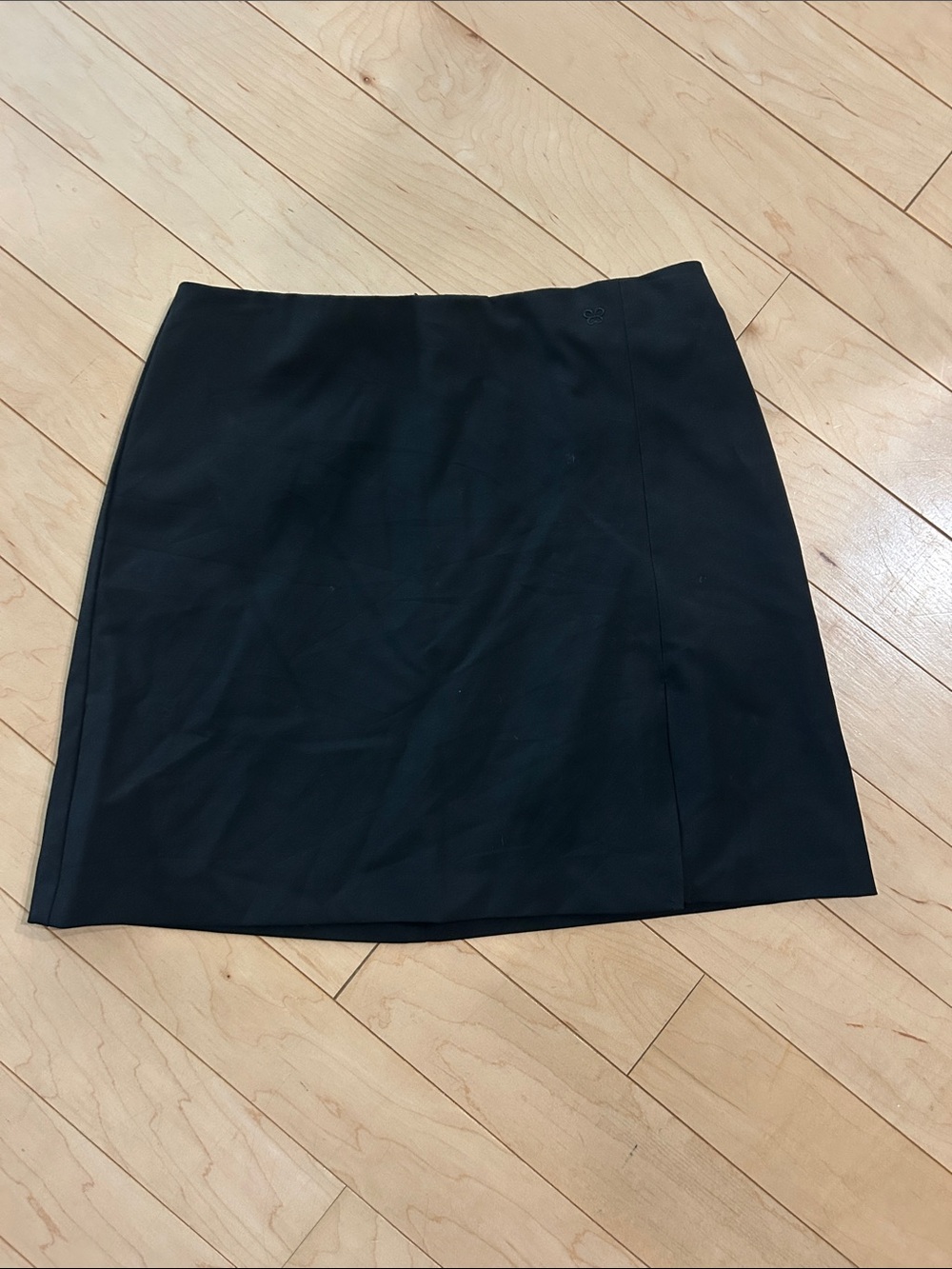 Sunday Best Tatiana Black Mini Skirt